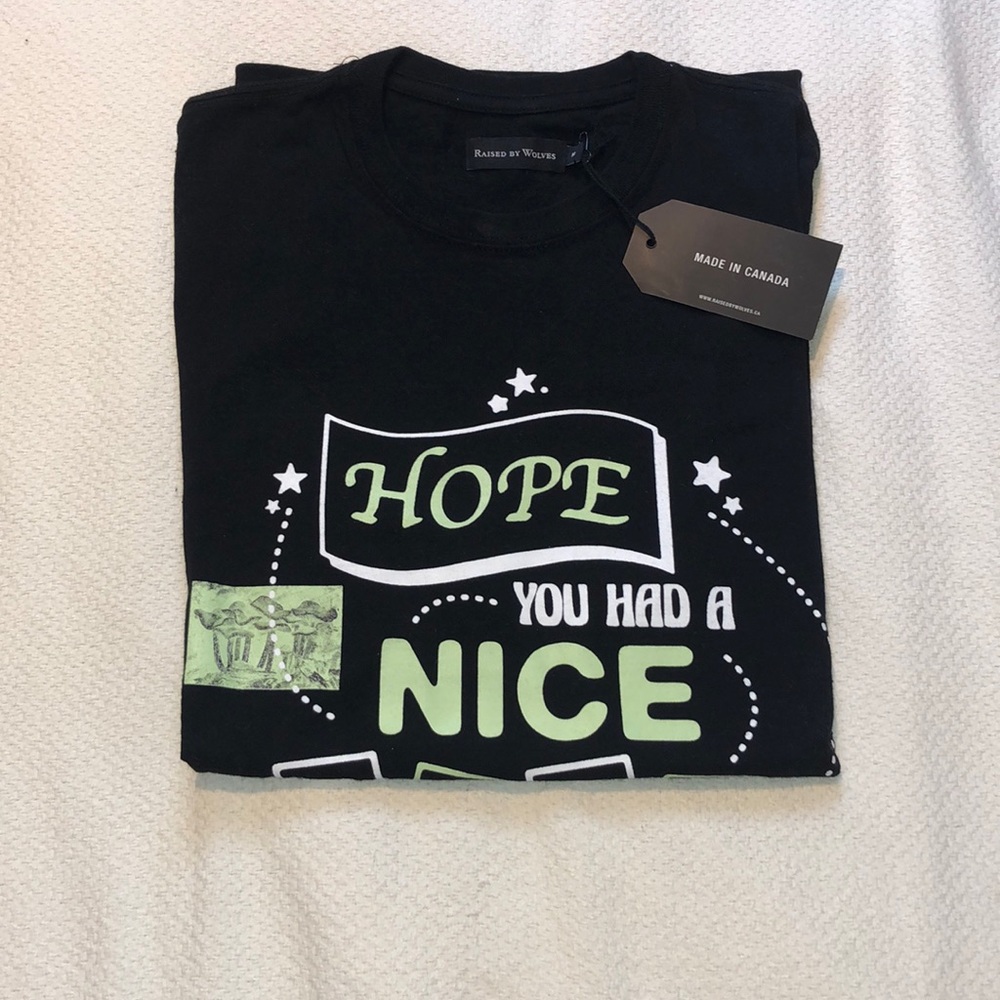 SOLD [BRAND NEW] Raised By Wolves “Have A Nice Trip” Glow in the Dark*